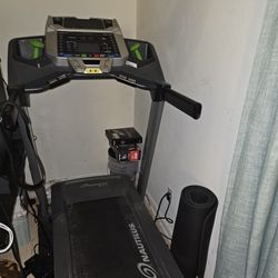 Nautilus Treadmill