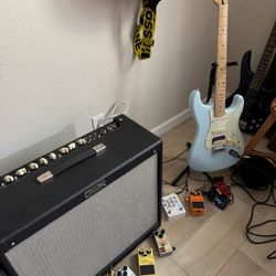 Fender Amp Pls Mexican HSS Strat Combo For Sale