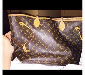 Louis Vuitton neverfull nm monogram