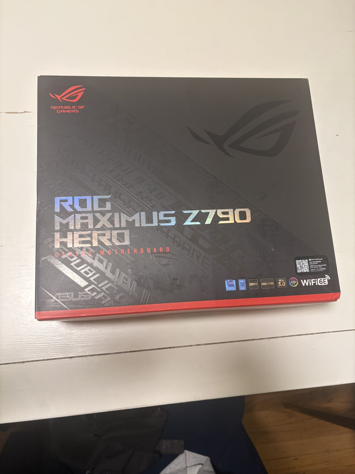 Unopened ASUS - ROG MAXIMUS Z790 HERO