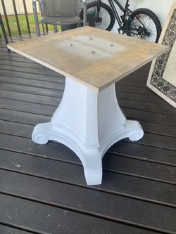 Wood Table