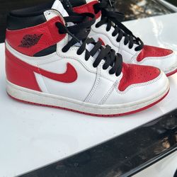 Jordon 1’s Women Size 5 