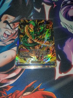 Shenron Alt Art Leader Dragon Ball Fusion World