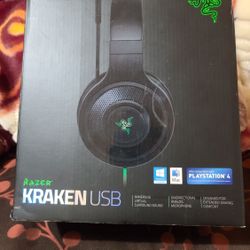 Razer Kraken USB + Razer Kraken Mouse