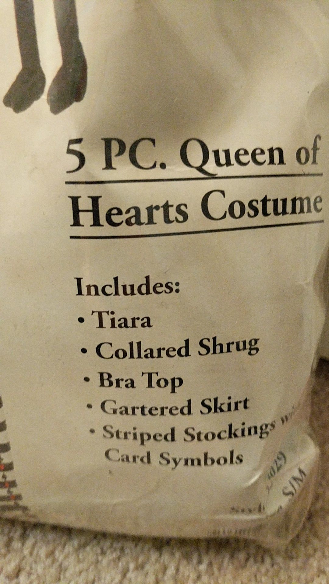 Sexy Queen of Hearts costume
