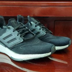 Adidas Ultraboost 21 Core Black Men's Size 10
