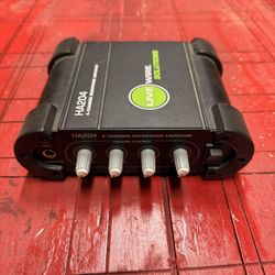 Live Wire Solutions HA204 4-Channel Headphone Amp