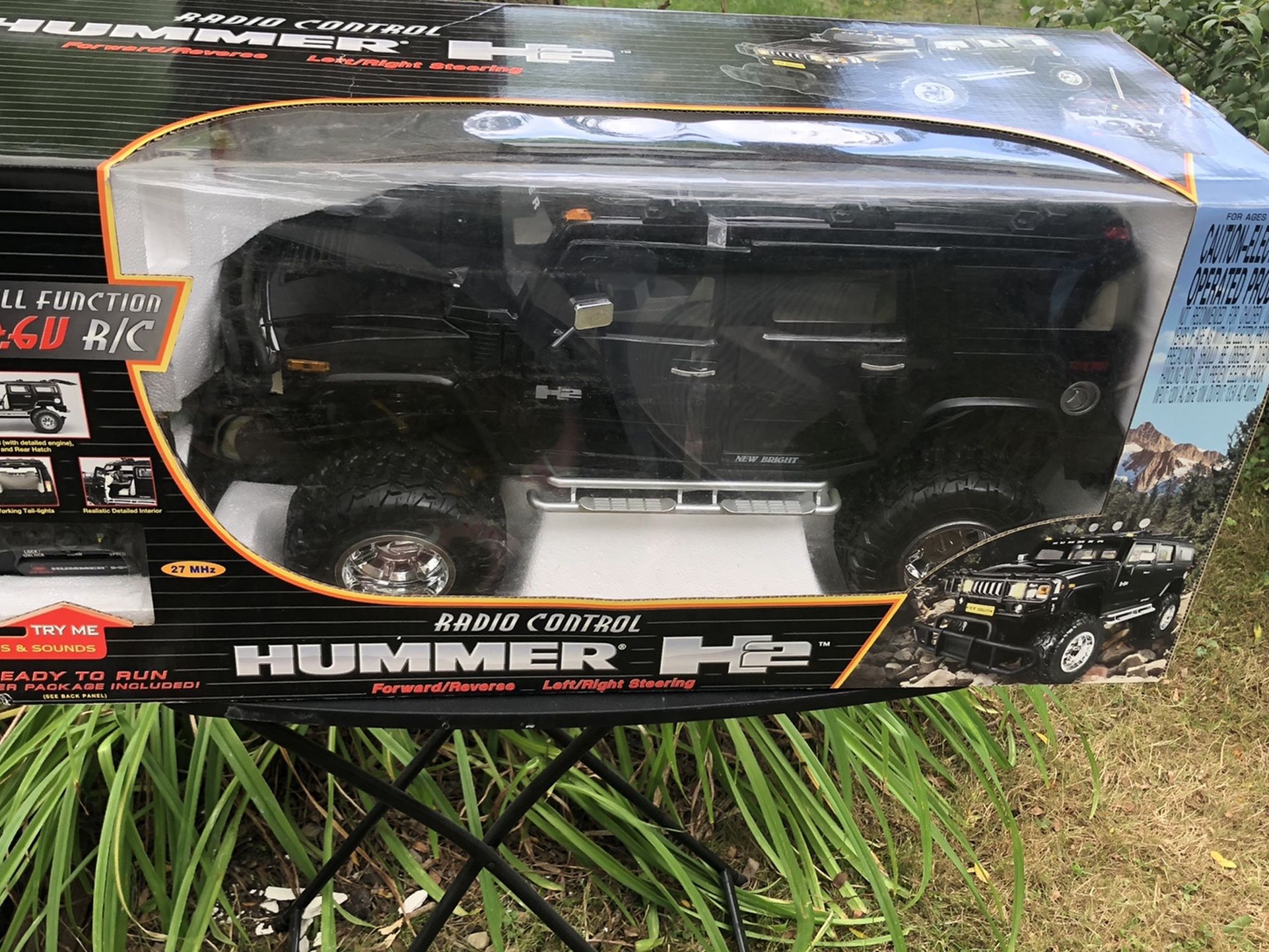 New Bright: Hummer H2: 1:6 Scale RC Car