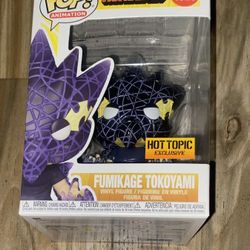 Fumikage Tokoyami My Hero Academia Funko Pop!