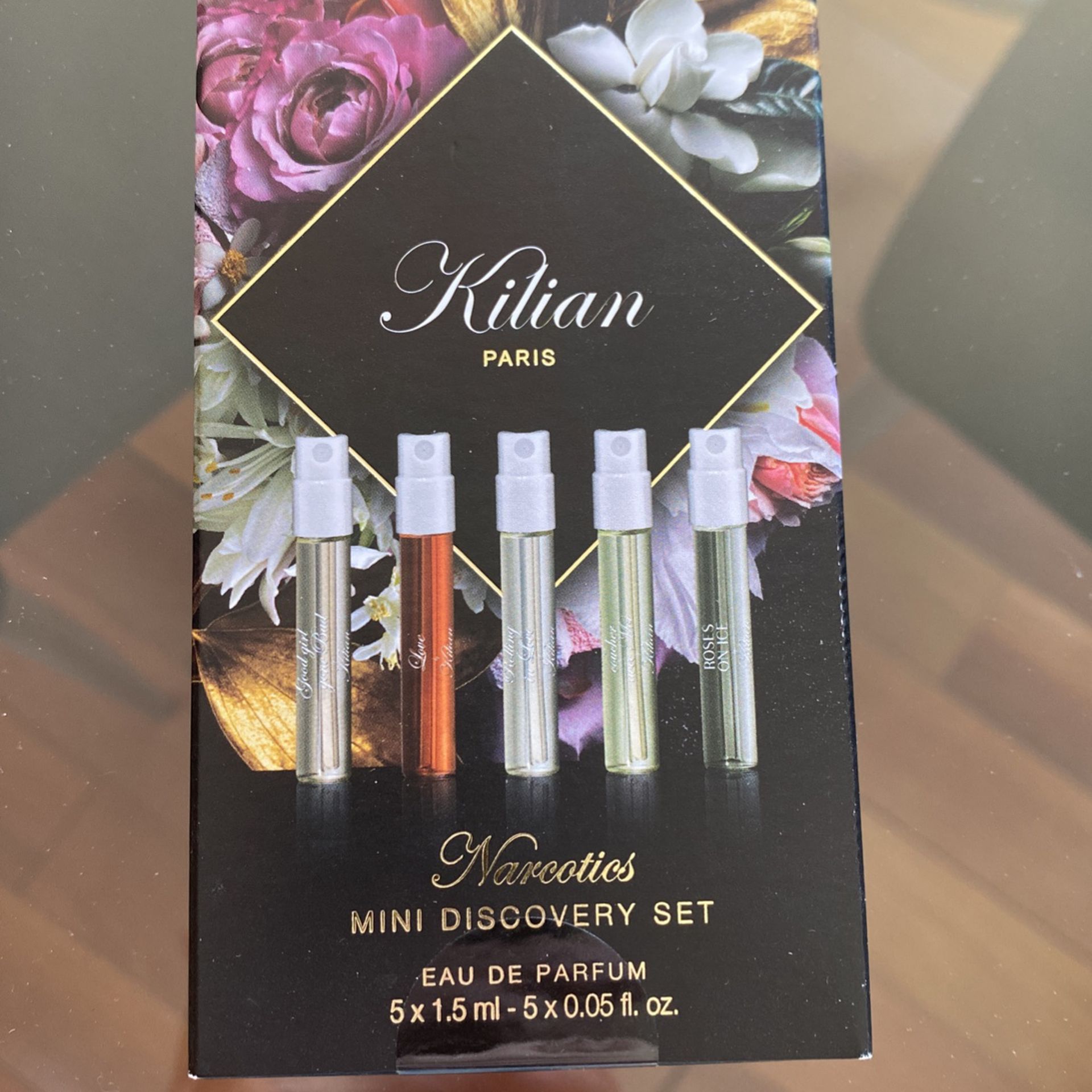 Kilian Paris Narcotics Mini Discovery Set