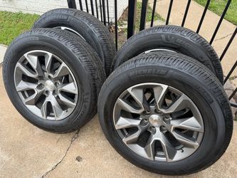 Chevy Silverado Texas edition wheels rines yantas rims