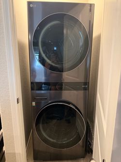Washer dryer combo