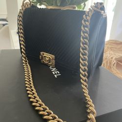 Chanel Boy Bag Suede for Sale in Los Angeles, CA - OfferUp