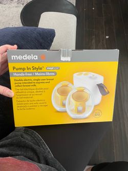 New Medela pump in style breast pump