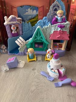 Little People Elsa Sleigh!