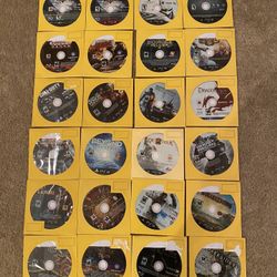 24 PlayStation 3 ps3 Video Games Bundle Lot