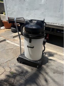NSS Alpha 16 Wet/Dry Vacuum, a professional-grade cleaning machine