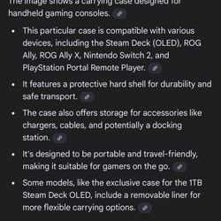 Nintendo Switch Carry Case 