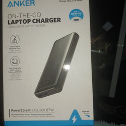 Anker Laptop Charger