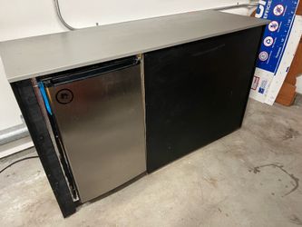 Complete home brewing beer setup