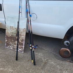 OKIAYA Fishing Rods