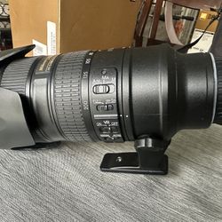 Nikon 70-200mm F/2.8G ED VR II