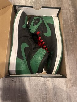 Jordan 1’s Pine Green Black