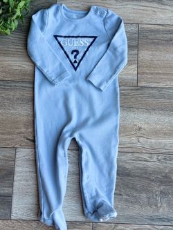 Guess SmartGuess Baby Footed Romper 12M