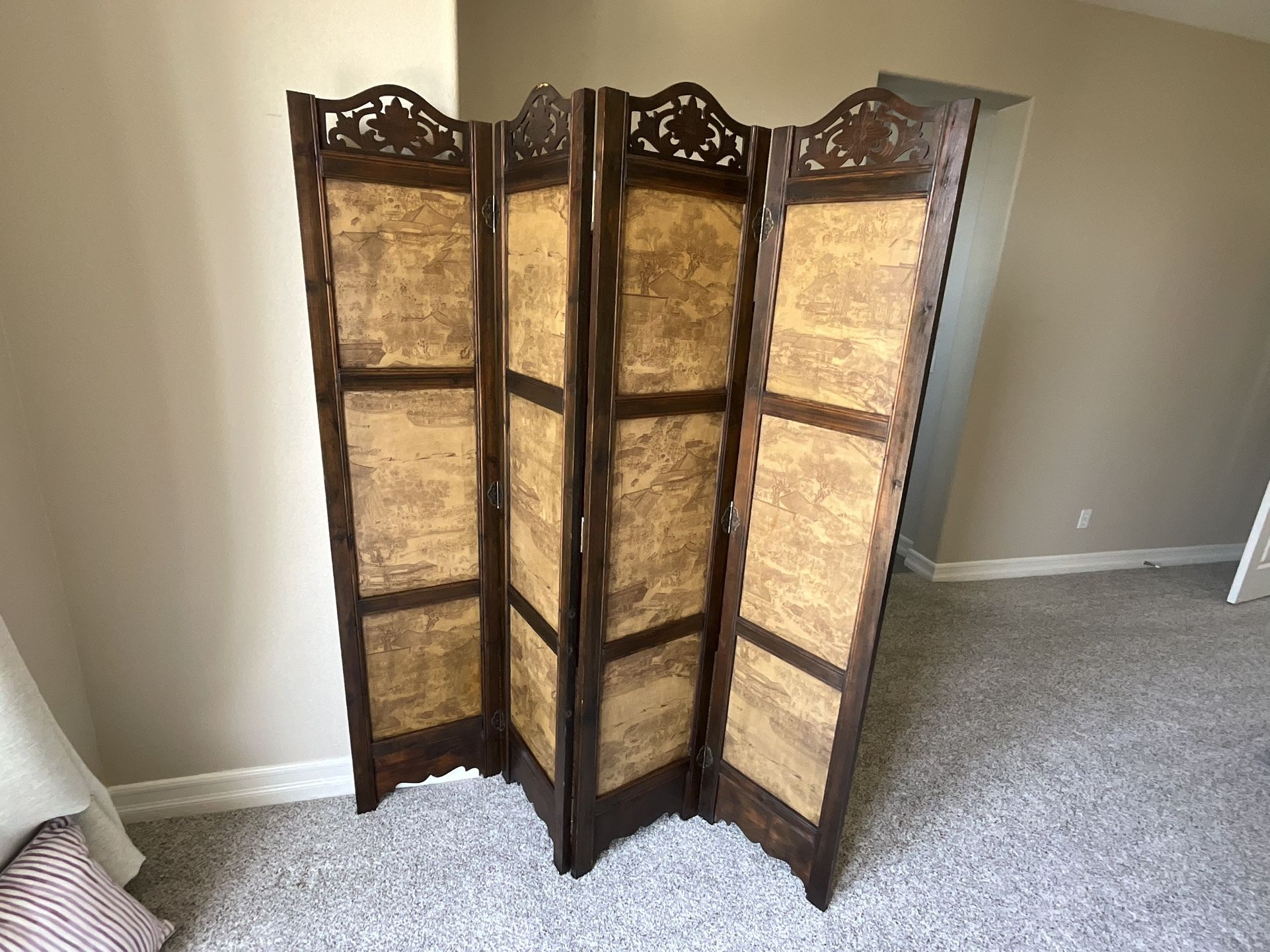 Antique Chinese Song Dynasty Room Divider