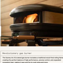 Gosney XL- Gourmet Pizza Oven