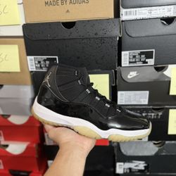 Jordan Jubilee 11s size 10 USED But Clean
