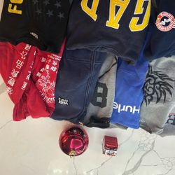 Boys' sweatshirts size 14 - 16