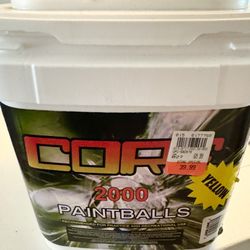 2000 Paint Balls