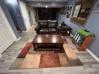 Nice furniture.