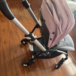 Bugaboo Bee 6 Stroller, Car Seat, Bassinet 