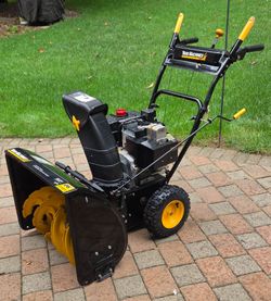 Yard Machines 26" Two-Stage Gas Snow Blower