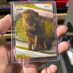 Mufasa /50 Topps Chrome Disney