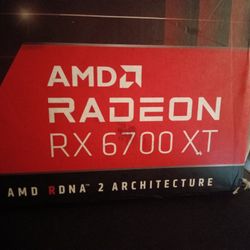 AMD Radeon Rx 6700XT