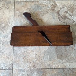 Moulding Plane—Bullnose  (Hills & Winship)