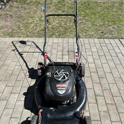 Craftsman 22” self propelled lawnmower