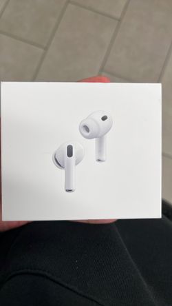 AirPod pro 3