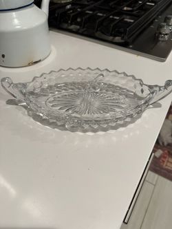 Crystal dish