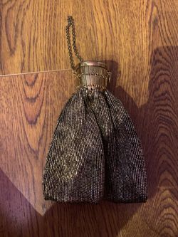Gate Top Whiting & Davis Purse