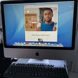 2007 Apple IMac 20-inch Intel Core Duo 320GB 1GB RAM DVD 