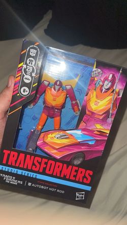 Transformers More Then Meets The Eye Hotrod
