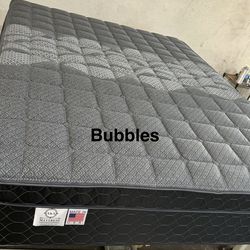 Queen sizes black series Euro Pillow Top 12”