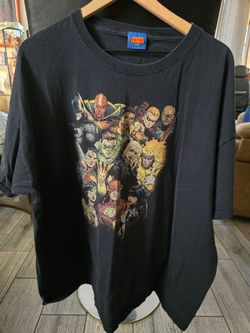 Vintage DC super hero t-shirt
