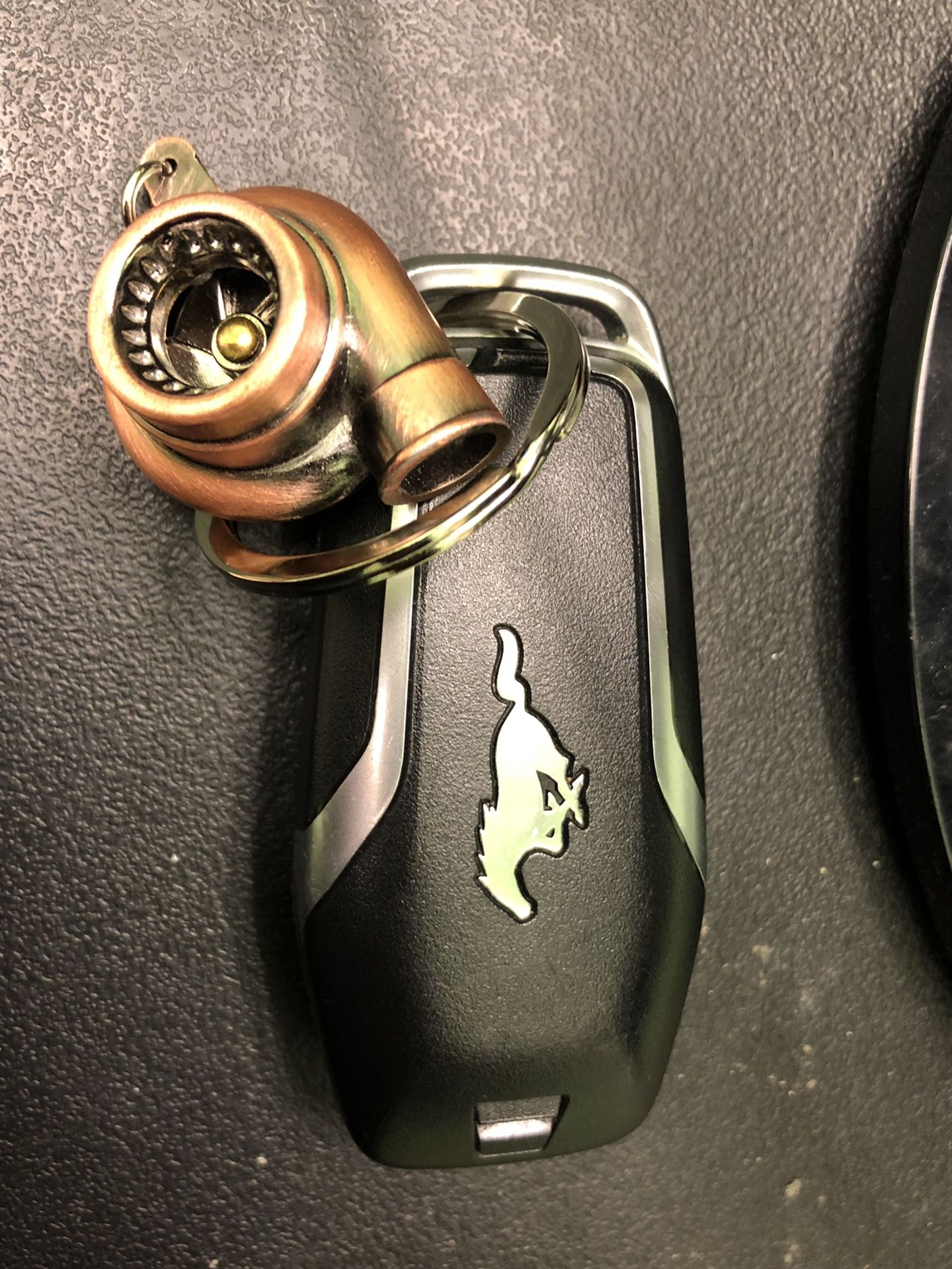 Turbo KeyChain