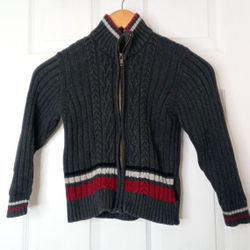 Gray jacket for little boys