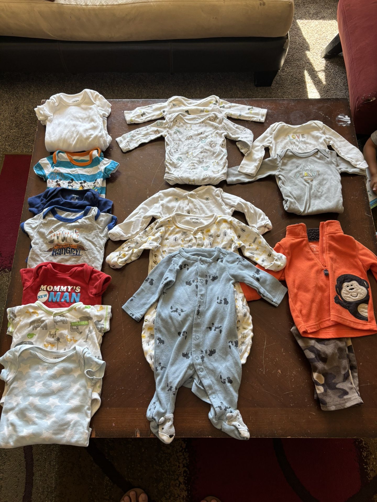 Boy 3 Month Clothes Bundle